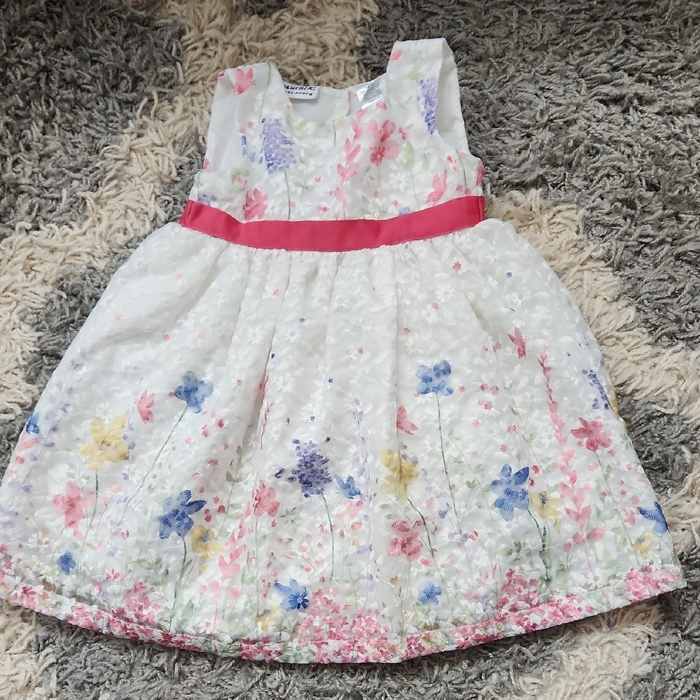 Floral Kids Dress Blueberi Boulevard 2t Easter Dress